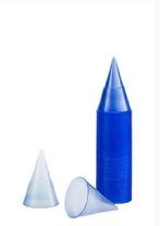 Puntbekers blauw transparant 115ml 1000 stuks, Witgoed en Apparatuur, Waterkoelers, Nieuw, Waterkoeler-accessoire, Verzenden