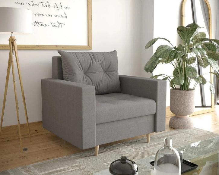 Fauteuil Mick - Luxe Bekleding | Kies je kleur, Huis en Inrichting, Fauteuils, Nieuw, Verzenden