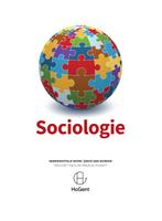 Sociologie custom editie hogeschool Gent 9789043035262, Zo goed als nieuw