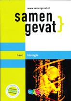 Samengevat Havo Biologie, Boeken, Schoolboeken, Verzenden, Nieuw