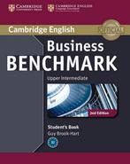 Boek Business Benchmark - Upp-Int business vantage students, Zo goed als nieuw, Verzenden
