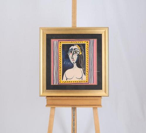 Pablo Picasso (1881-1973) (after) - Femme, Antiek en Kunst, Kunst | Schilderijen | Modern