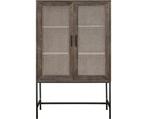 2 Deurs Dichte Kast Lodge Collection | MySons, Huis en Inrichting, Ophalen of Verzenden, Nieuw