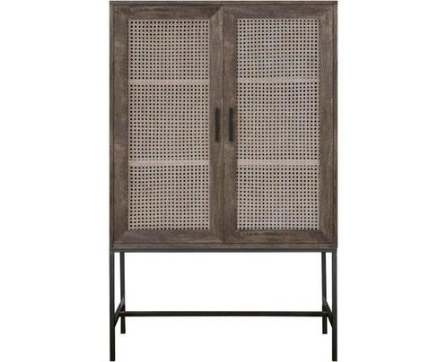 2 Deurs Dichte Kast Lodge Collection | MySons, Huis en Inrichting, Kasten | Wandmeubels, Nieuw, Ophalen of Verzenden