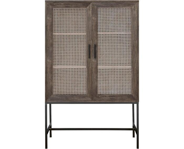 2 Deurs Dichte Kast Lodge Collection | MySons, Huis en Inrichting, Kasten | Wandmeubels, Nieuw, Ophalen of Verzenden