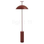 Kartell Geen-A Vloerlamp, baksteenrood (Staande lampen), Verzenden, Nieuw