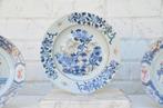 Vijf Chinese Kangxi-periode borden 1672-1722 - Porselein -