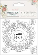 Clear Stamps - Do Crafts - Flower Wreath, Hobby en Vrije tijd, Nieuw