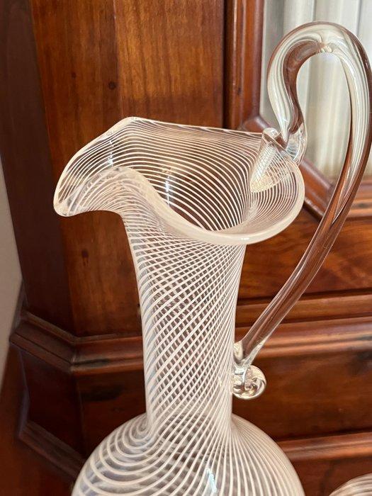 Murano - Vaas (2) - Glas, Antiek en Kunst, Antiek | Glas en Kristal