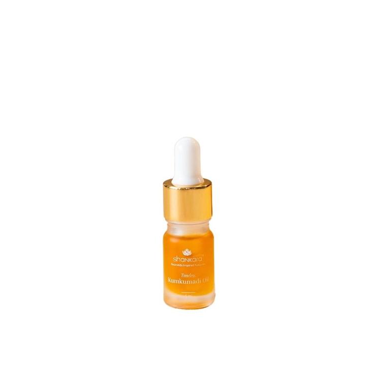 Kumkumadi Oil Tridosha Timeless 5 ml - Shankara, Sport en Fitness, Gezondheidsproducten en Wellness, Ophalen of Verzenden