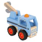 Nieuw Small Foot - Houten Sleepwagen Blauw, Ophalen of Verzenden, Nieuw