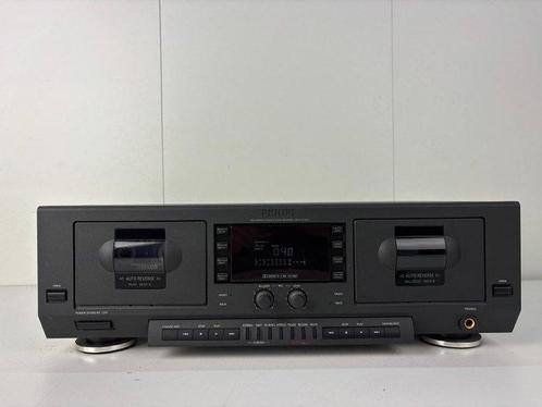 Philips - FC-931 - HX PRO Double Cassetterecorder-speler, Audio, Tv en Foto, Radio's