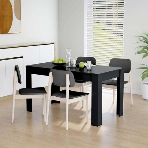 Eettafel Spaanplaat Zwart | 42% Korting | Retourdeal, Huis en Inrichting, Tafels | Eettafels, 50 tot 100 cm, 100 tot 150 cm, Rechthoekig