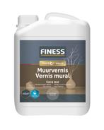 Finess Finess muurvernis extra mat 2,5 liter, kleurloos, Doe-het-zelf en Verbouw, Verf, Beits en Lak, Verzenden, Nieuw