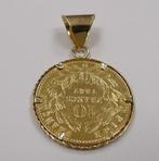 Hanger - 18 karaat Geel goud - Napoléon III stuk, Sieraden, Tassen en Uiterlijk, Antieke sieraden