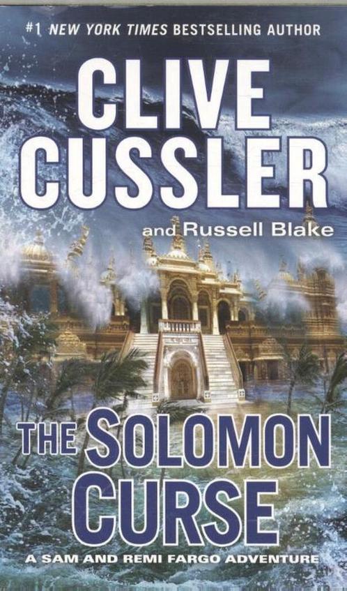 The Solomon Curse 9780399577017 Clive Cussler, Boeken, Overige Boeken, Gelezen, Verzenden