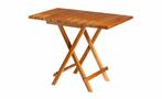 ARC Marine Business teak Klaptafel 80 x 60 cm, Watersport en Boten, Accessoires en Onderhoud, Verzenden, Nieuw