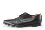 Van Lier Nette schoenen in maat 42 Zwart | 10% extra korting, Verzenden, Zwart, Van Lier, Overige typen
