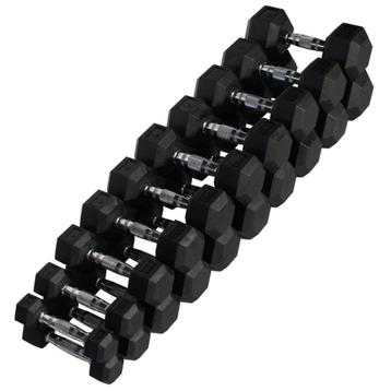 Hexa Dumbbellset | Voordeelset 1 t/m 10 kg - hex dumbbells beschikbaar voor biedingen