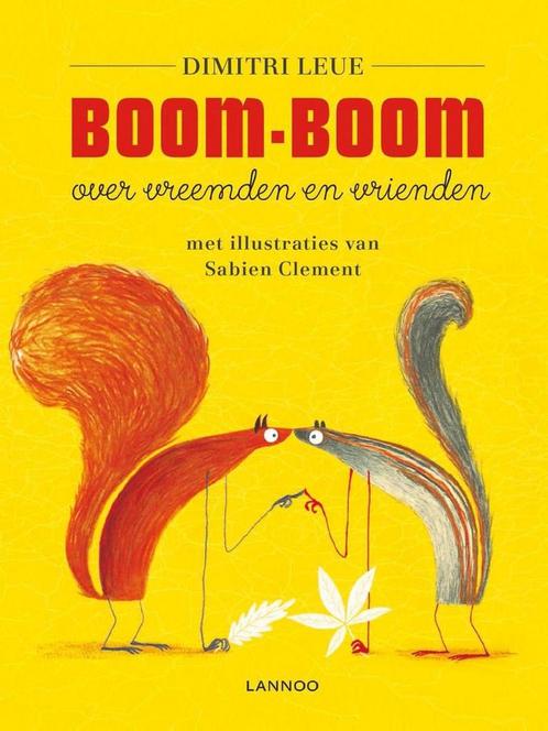 Boom-Boom 9789401444750 Dimitri Leue, Boeken, Kinderboeken | Kleuters, Gelezen, Verzenden