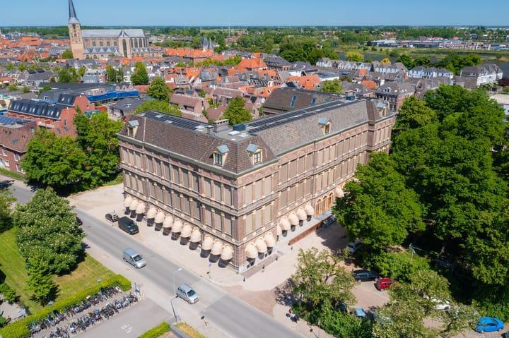 Te huur Woning/appartement in Kampen, 1 kamer(s) 36 m², Huizen en Kamers, Huizen te huur, Direct bij eigenaar, A, Overijssel, Appartement