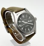 Hamilton - Khaki Field Officer - Zonder Minimumprijs -, Sieraden, Tassen en Uiterlijk, Horloges | Heren, Nieuw