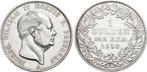 Fuer Hohenzollern, Gulden 1 1852 A Brandenburg-Preussen P..., Verzenden