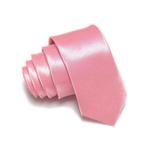 Donker Roze Smalle Stropdas, Verzamelen, Verzenden, Nieuw