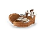 Gabor Espadrilles in maat 37 Goud | 10% extra korting, Kleding | Dames, Schoenen, Overige kleuren, Verzenden, Gabor, Gedragen