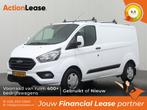 Ford Transit Custom Bestelbus L1 H1 2019 Diesel, Auto's, Ford, Zwart, Wit, Nieuw, Dealer onderhouden