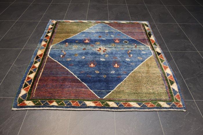 Gabbeh - Tapijt - 185 cm - 170 cm, Huis en Inrichting, Stoffering | Tapijten en Kleden