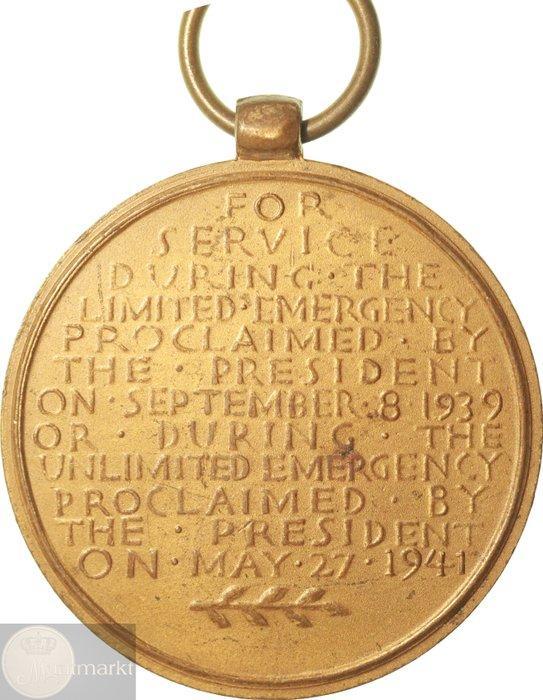 Verenigde Staten. Historiepenning / Onderscheiding 1941, Postzegels en Munten, Munten en Bankbiljetten | Toebehoren