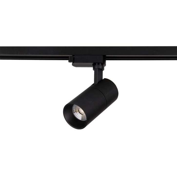 LED Railverlichting - Track Spot - Prixa Pina - 1 Fase - 20W, Huis en Inrichting, Lampen | Spots, Plafondspot of Wandspot, Nieuw