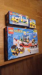 Lego - Town - 6329,6467,6550 - Truck stop cafe, race cars 2x, Nieuw