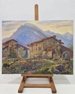 Josep Fisas Ferrer (1929-2014) - Amanecer rural, Antiek en Kunst, Kunst | Schilderijen | Klassiek