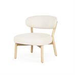 Fauteuil Mikky naturel - beige Moon, Ophalen of Verzenden, Nieuw