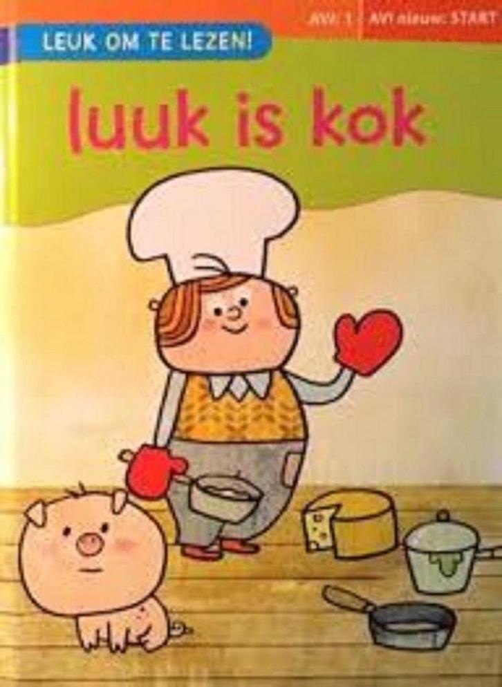 luuk is kok 9789044792591, Boeken, Literatuur, Gelezen, Verzenden