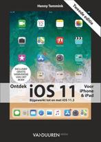 Ontdek  -   Ontdek iOS 11 9789463560481 Henny Temmink, Boeken, Informatica en Computer, Gelezen, Henny Temmink, Verzenden