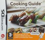 DS Cooking Guide: Cant Decide What to Eat?, Spelcomputers en Games, Games | Nintendo DS, Verzenden, Zo goed als nieuw