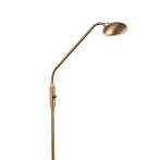 Moderne vloerlamp brons incl. LED - Eva, Huis en Inrichting, Lampen | Vloerlampen, Nieuw, Overige materialen, Modern, 100 tot 150 cm