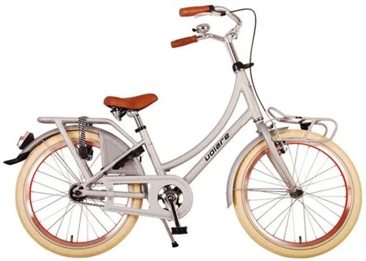 Volare Classic Oma Kinderfiets - Meisjes - 20 inch - Mat Zil, Fietsen en Brommers, Fietsen | Kinderfietsjes, Nieuw, Ophalen of Verzenden