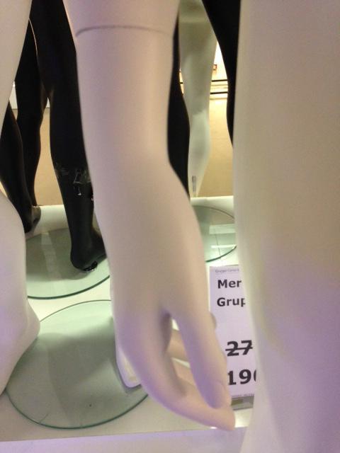 Dames rechter hand merk Gruppo Corso matwit, Zakelijke goederen, Kantoor en Winkelinrichting | Winkel en Inventaris