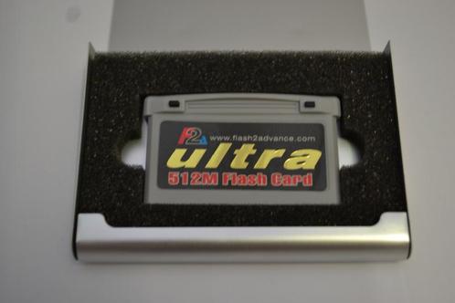 Ultra Flash Card 512M, Spelcomputers en Games, Spelcomputers | Nintendo Portables | Accessoires, Zo goed als nieuw, Verzenden