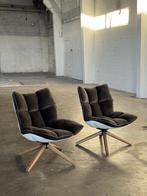 BB Italia Husk Fauteuil | 2 stuks (NIEUWSTAAT), Huis en Inrichting, Fauteuils, 75 tot 100 cm, Ophalen of Verzenden, Zo goed als nieuw