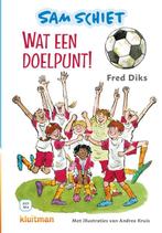 Sam schiet / Wat een doelpunt! / Lekker lezen met Kluitman, Boeken, Verzenden, Zo goed als nieuw, Fred Diks