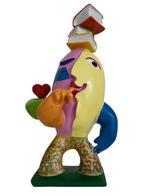 Juan García Ripollés (1932) - Pensador - escultura resina, Antiek en Kunst