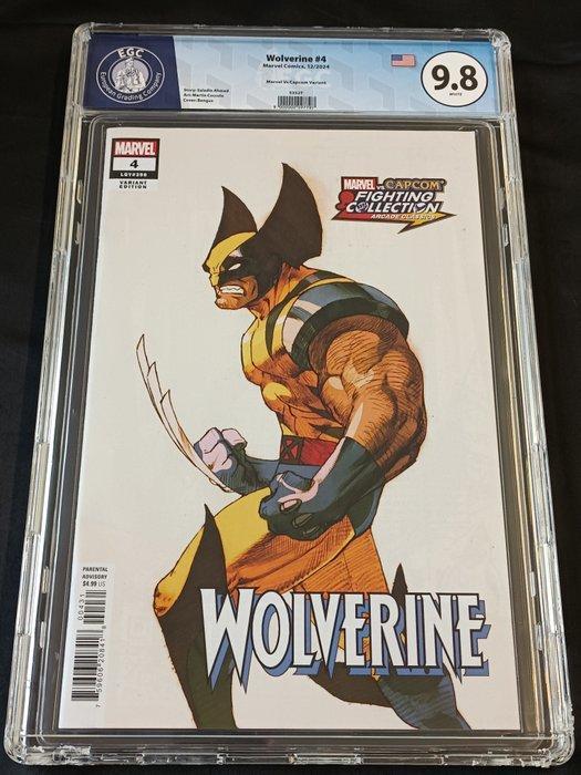 Wolverine (Vol. 8) #4 - Bengus Marvel vs. Capcom Variant -, Boeken, Strips | Comics
