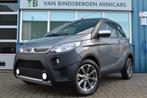 Aixam Crossline 2018 Premium Brommobiel | Microcar - Ligier, Dealer onderhouden, Gebruikt, Met garantie (alle), Leder