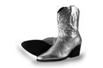 Omoda Cowboy laarzen in maat 38 Zilver | 10% extra korting, Overige kleuren, Verzenden, Omoda, Zo goed als nieuw