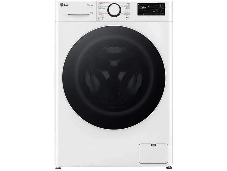 LG F4WR3509S0W - Wasmachine - 9kg laadvermogen - 1400 toeren, Witgoed en Apparatuur, Wasmachines, Zo goed als nieuw, Verzenden